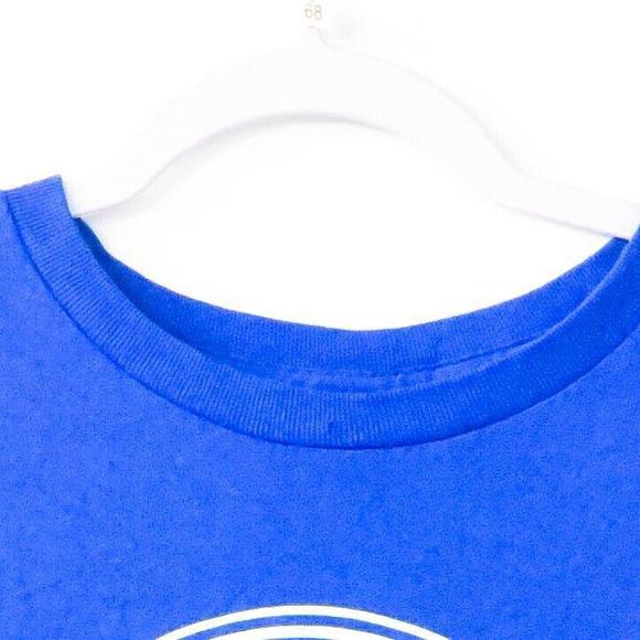 Florence Middle School Peer Helpers Mens Blue T-Shirt Short Sleeve Size L - Picture 2 of 4